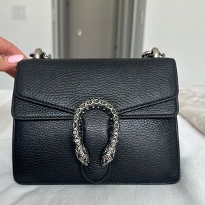 Gucci Dionysus Leather Mini Bag